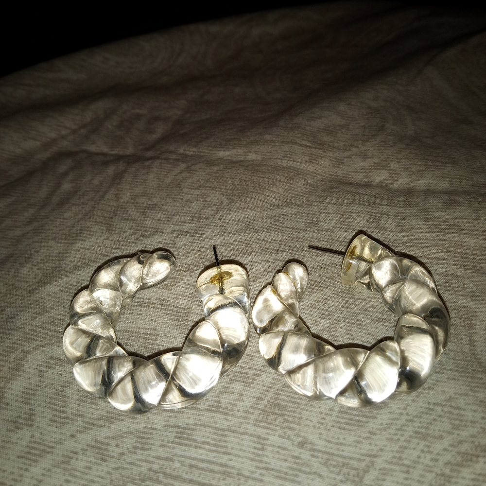 Crystal earrings